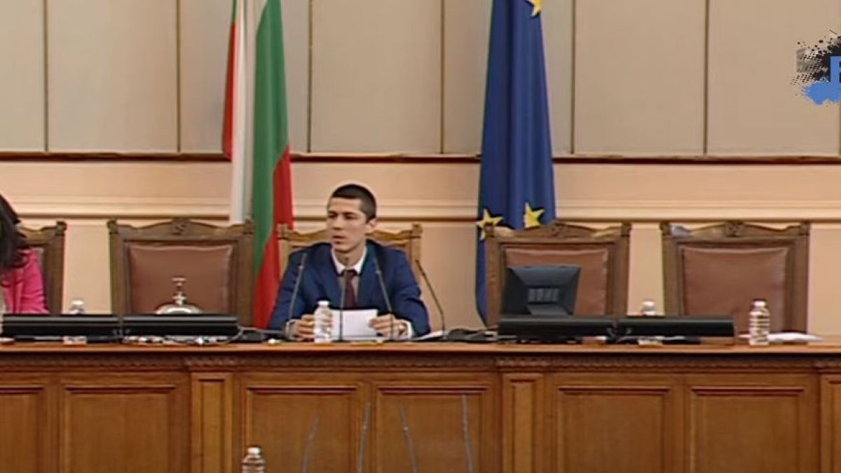 Балабанов взриви НС за начало на дебата, Симов от БСП го посече лошо БЛИЦ TV
