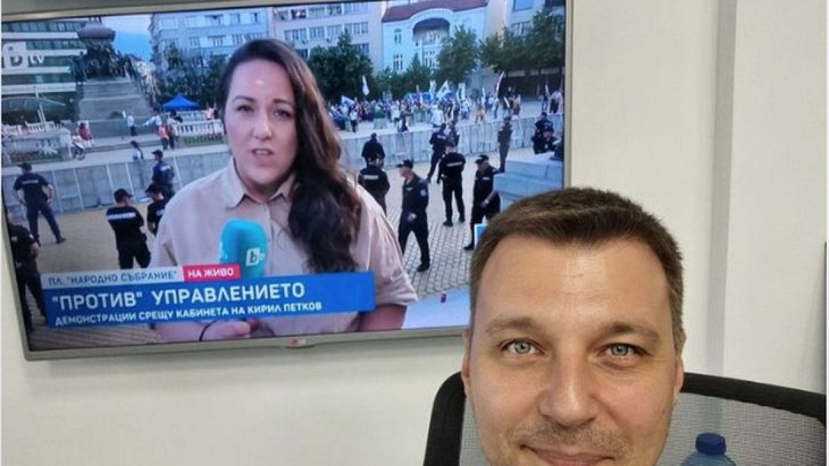 Любимец от Нова тв се изгаври с репортер на bTV