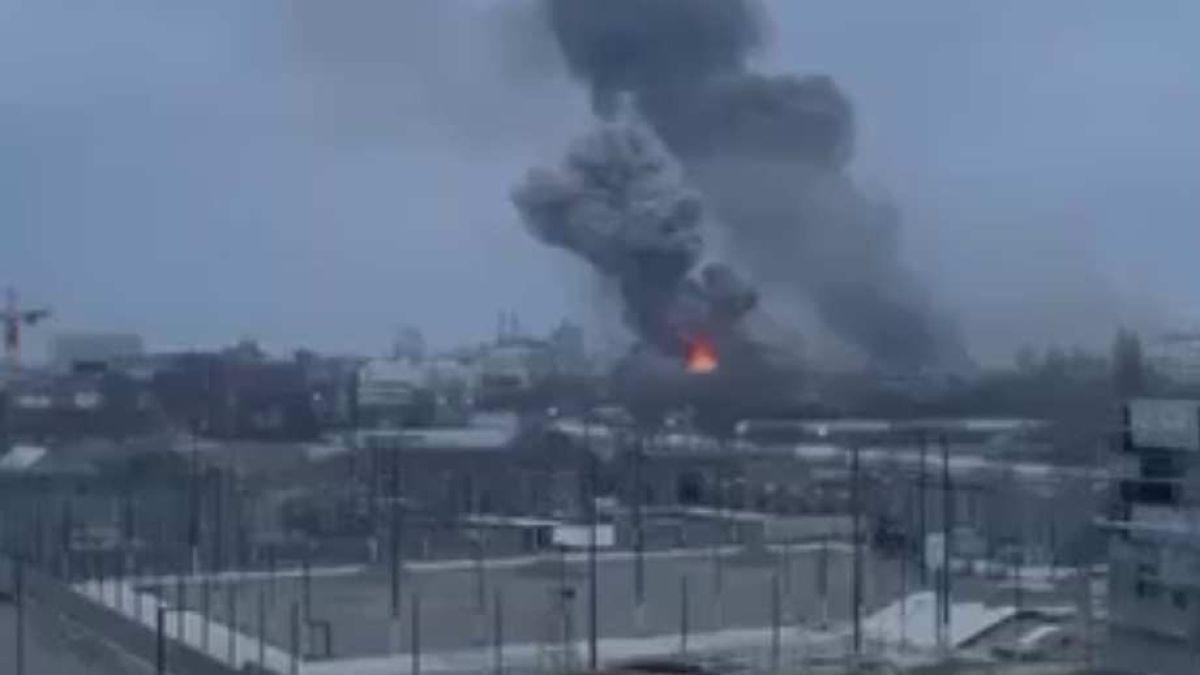 Ключов украински район падна в ръцете на руснаците ВИДЕО 18+