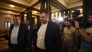 Пеевски: Продължаваме, докато не се преборим с Прокопиев!