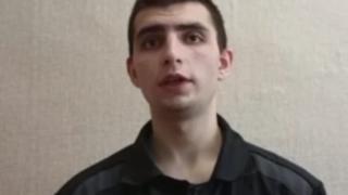 Офицер и морски пехотинец от ВСУ си признаха за зверски убийства на жители на Мариупол ВИДЕО