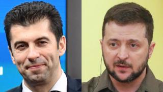 Володимир Зеленски е провел разговор с Кирил Петков