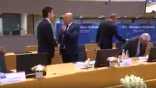 Грозно ВИДЕО от Брюксел! Ковачевски хока Петков, а той...