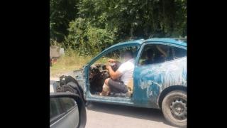 Този шофьор от Варна задмина шеф Токев, качи се в... ВИДЕО