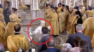 Извънредна ситуация с руския патриарх Кирил ВИДЕО