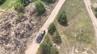 ВИДЕО от войната: Руски артилерийски удари по украински военни обекти