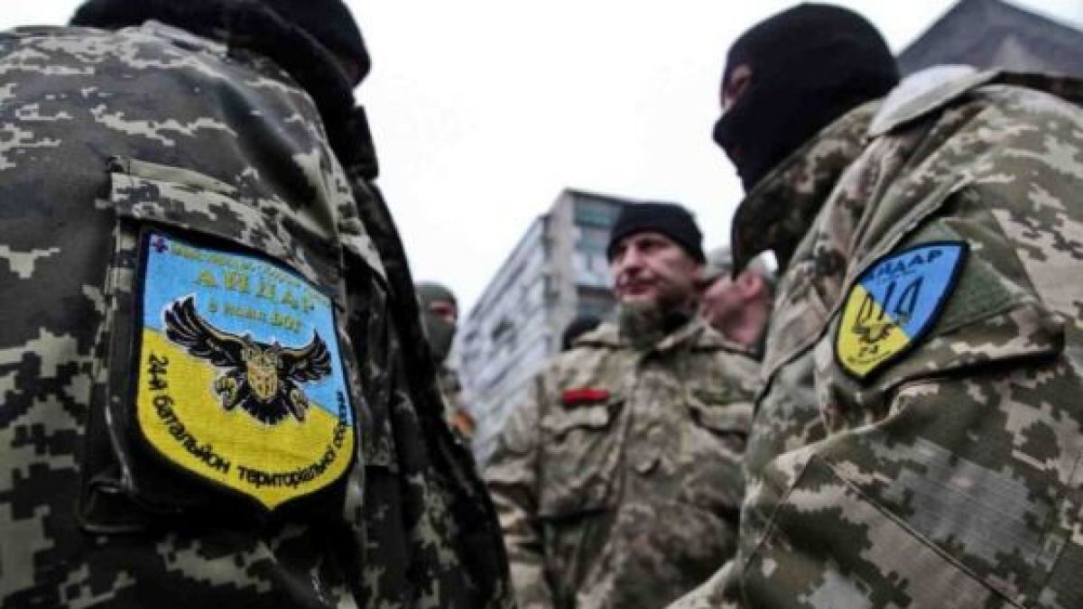 ЛНР: Бойци от "Айдар" са изнасилвали десетки заложнички в завод Азот