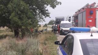 Истински ужас с фатален край с украински тираджия на пътя Русе - Бяла СНИМКИ