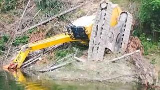 Зрелищен инцидент в язовир „Кърджали“ ВИДЕО 