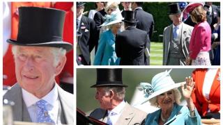 Българска следа: Принц Чарлз с монограм на Борис III