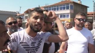 Напрежение в ромския квартал на Сливен, ето каква е причината ВИДЕО