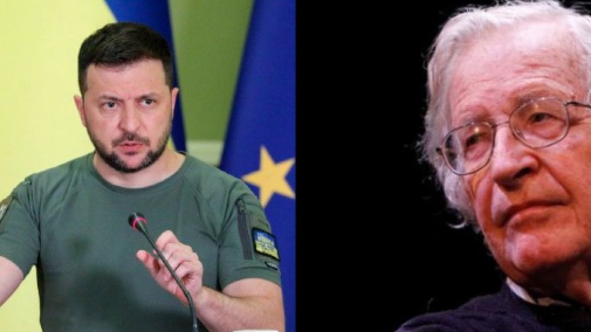 Ноам Чомски разказа за заговор в Киев срещу Зеленски, САЩ му отказали помощ