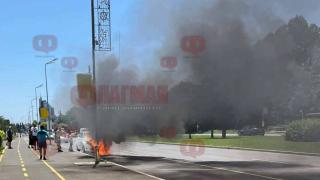 Огнен ад в Бургас ВИДЕО
