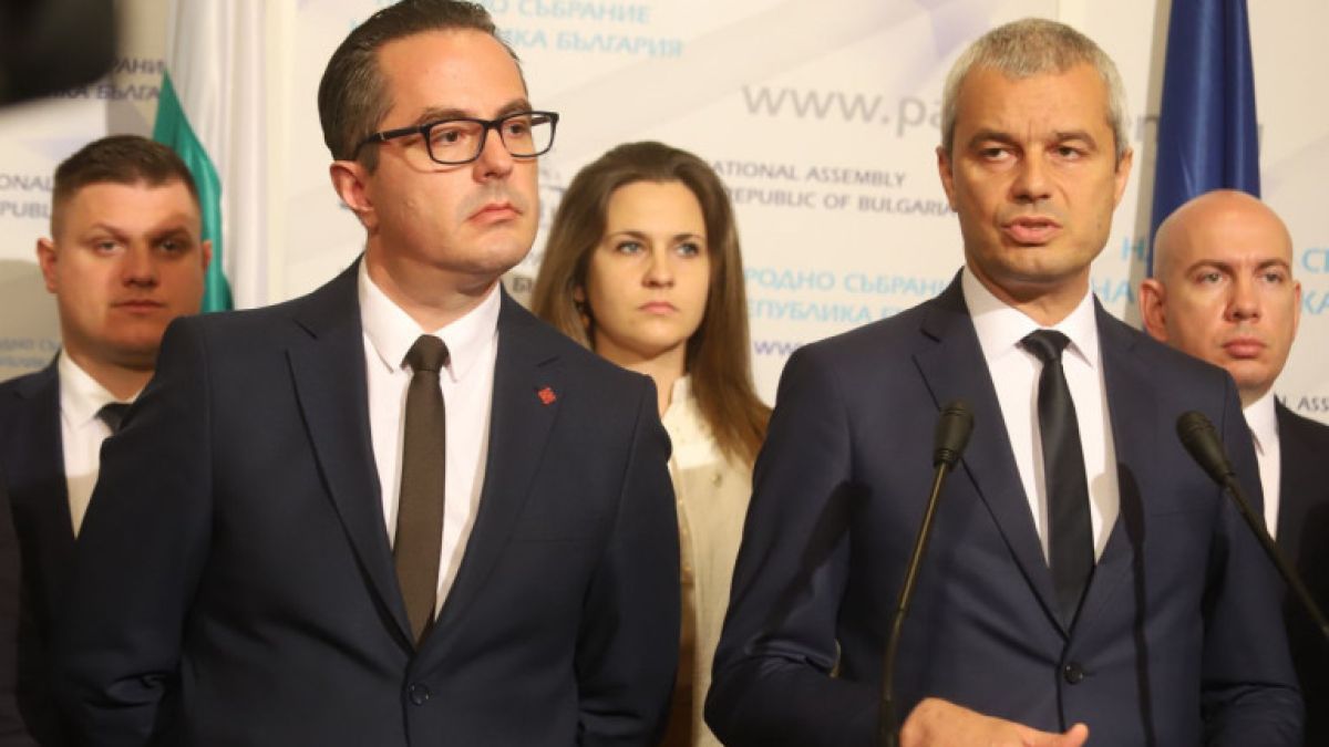 Остри реплики между ИТН и "Възраждане" в НС