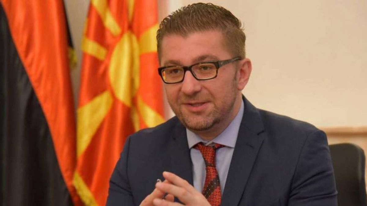 Мицкоски с нова закана, свързана с България: Това не е краят!