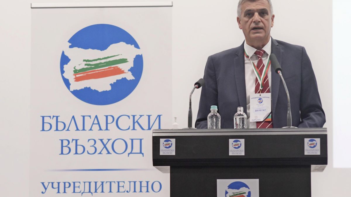 Стефан Янев каза кого ще подкрепят за председател на НС и готови ли са да управляват с трети мандат