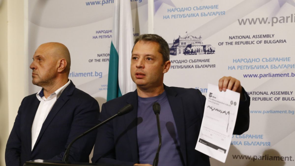 Добрев обясни как ПП са нарушили решение на НС и защо ще отговарят пред ГДБОП