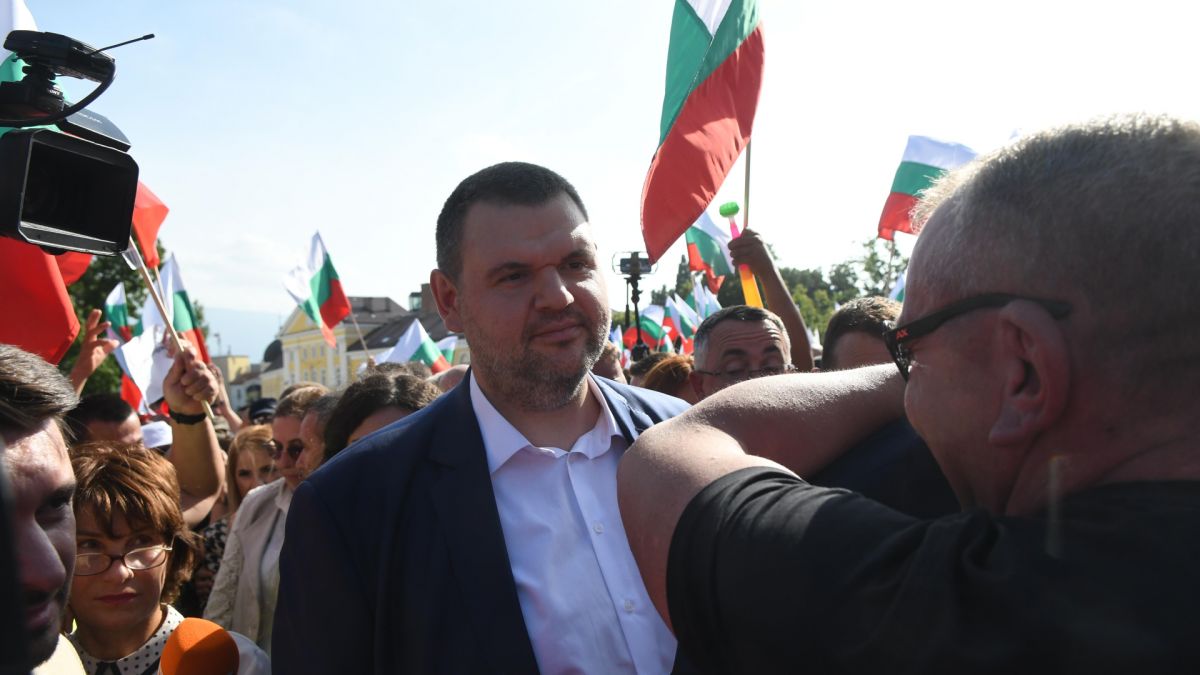 Пеевски смаза ПП-ДБ в Благоевград!