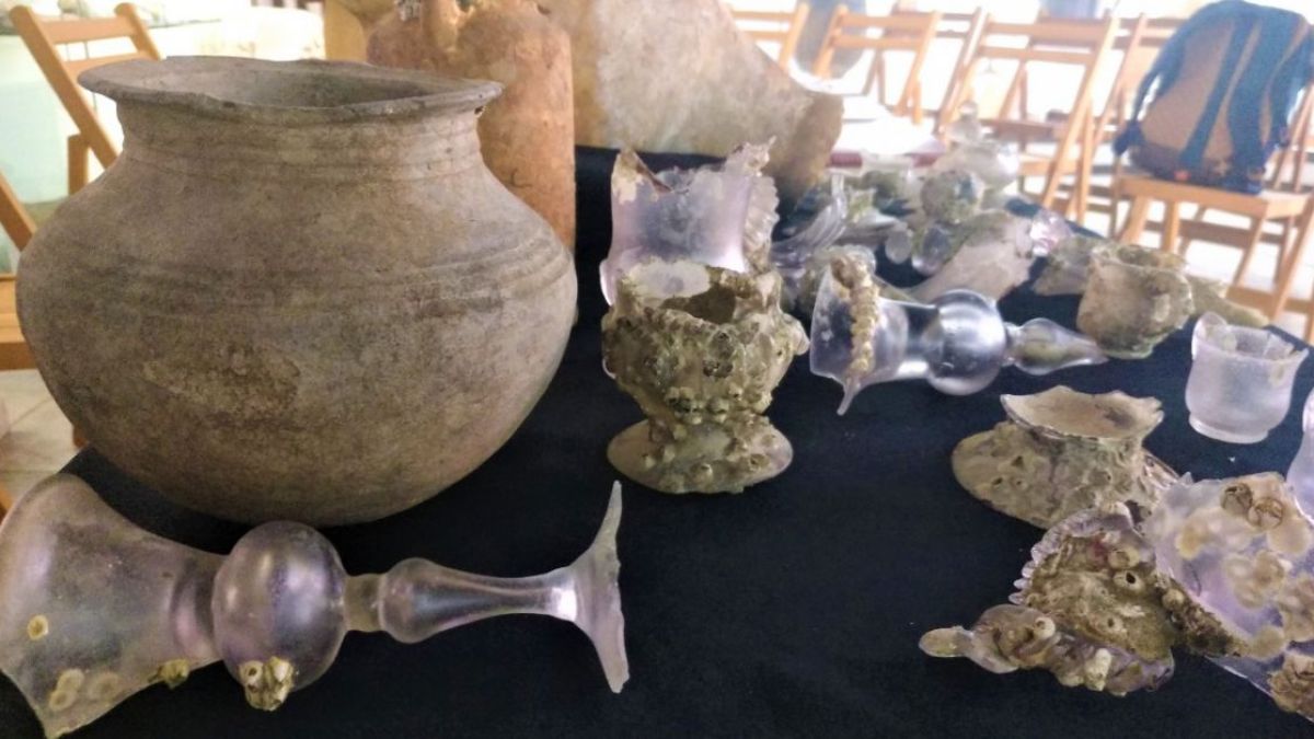 Чудно съкровище извадиха от залива на рибарите край Ченгене скеле СНИМКА