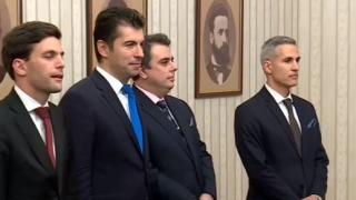 Кандидат-премиерът на ПП се изправи пред Радев, взе мандата и призна, че... БЛИЦ TV