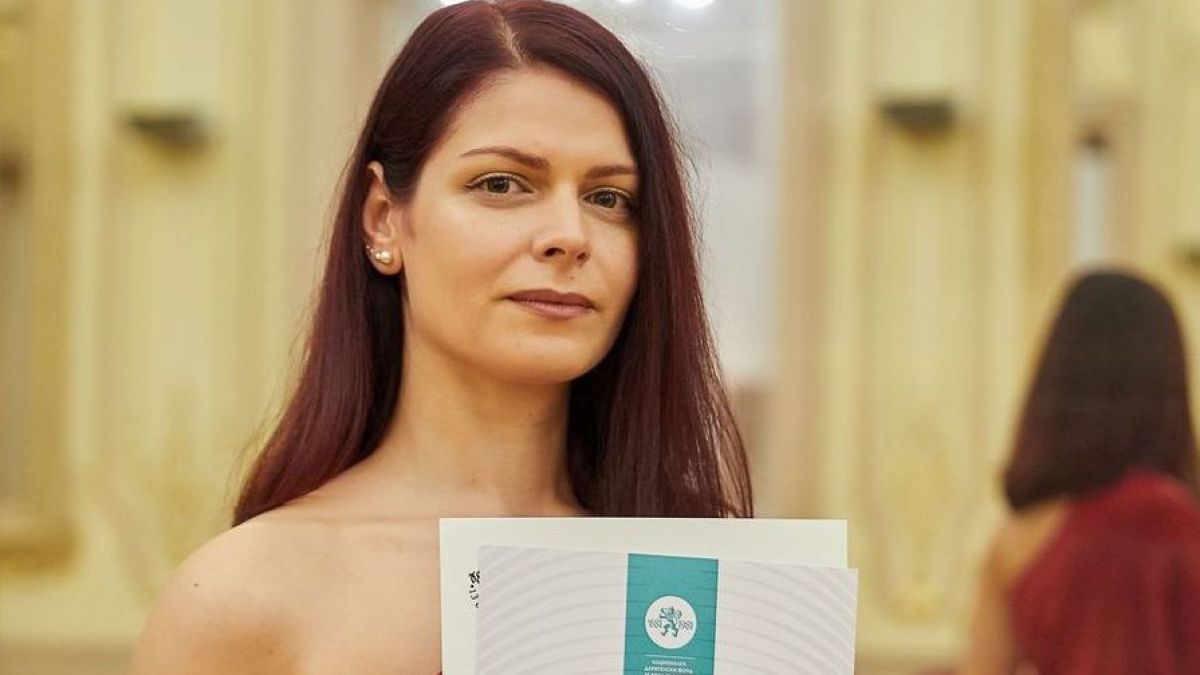 Химикът Ивалина Трендафилова е новият кавалер на Националната награда „13 века България“  за млад талант в съвременното изкуство и наука