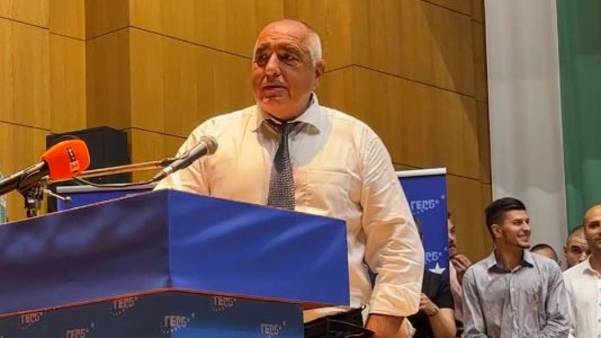 Борисов с нов залп към Петков и Радев, заговори за чудовищно купуване на гласове и...  ВИДЕО