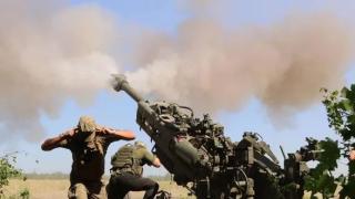 ВИДЕО от войната: ВСУ показа гробище с руска бронетехника, превърната в скрап
