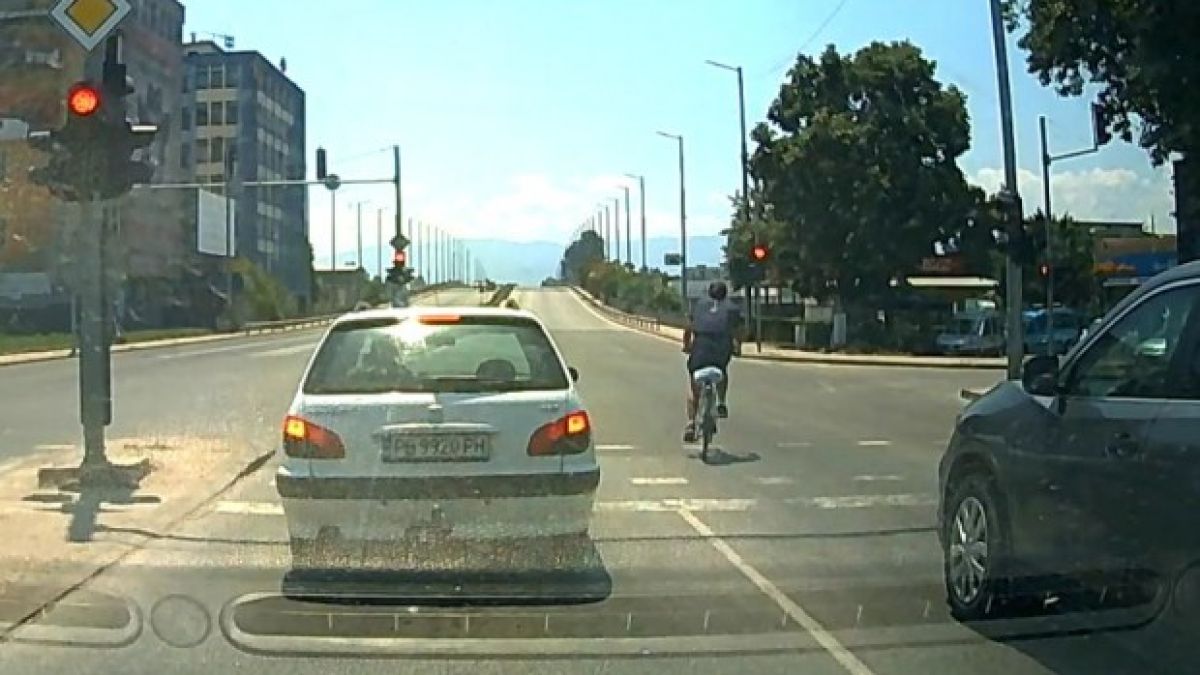 Цялата мрежа се чуди на тези велосипедисти от Пловдив ВИДЕО 
