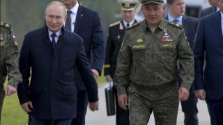 Шойгу с големи новини пред Путин за ЛНР, а украинското ВСУ съобщи за...