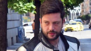 Актьорът Мартин Димитров, който едва не уби велосипедист с мотора си, сподели своя версия за ужаса 