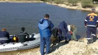 Мъж разполови жена си с резачка и се удави в язовир до Боримечково заради... СНИМКИ 18+