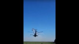 ВИДЕО от войната: Хеликоптери на ВСУ дават "яка жега" на руските войски