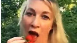 Мария Захарова смая света с еротично ВИДЕО