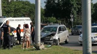 Адско меле в Пловдив СНИМКИ 