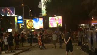 Бронирана техника и военни по улиците на Скопие, напрежението ескалира ВИДЕО 