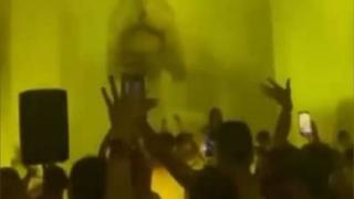 Кощунство: Голо техно парти се вихри в български православен храм в РСМ ВИДЕО 18+