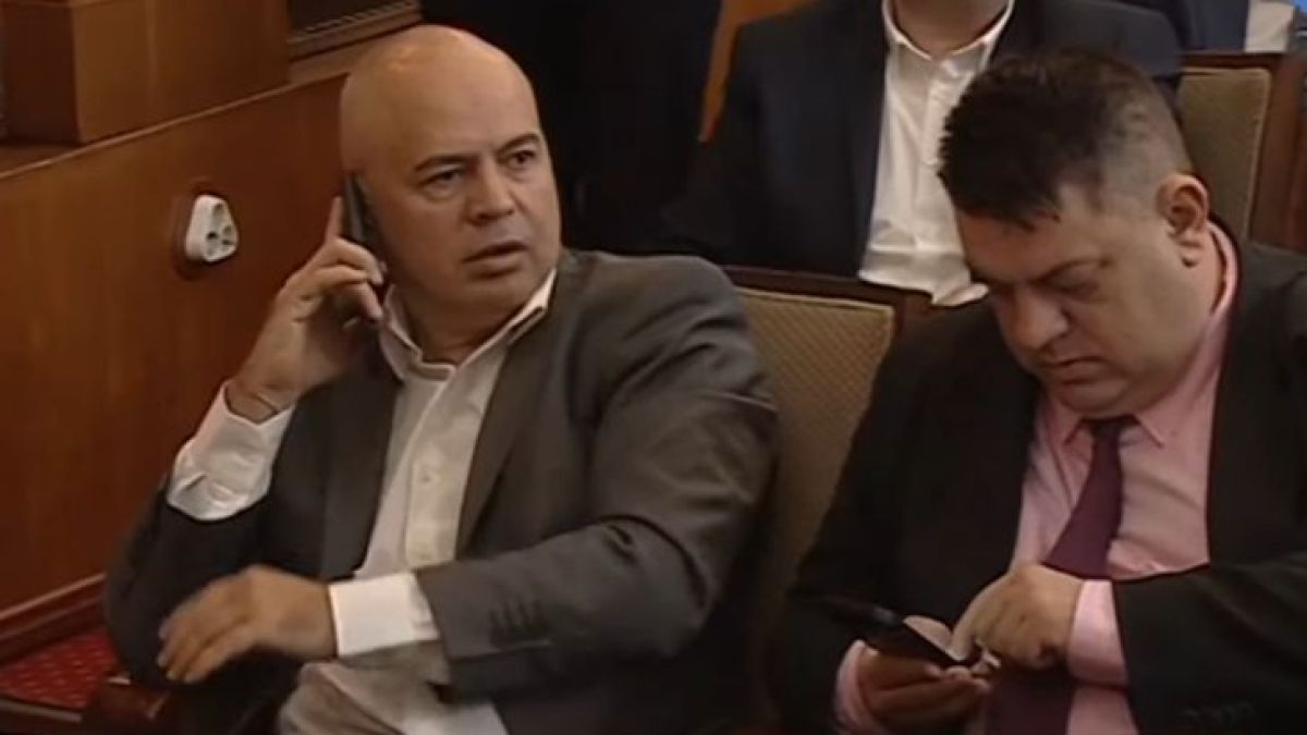 Пред бой: Тошко Йорданов взриви НС с пошли думи, наказаха го с... 