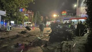 Скандално ВИДЕО показва как бившият футболист, убил две жени, фучи из София