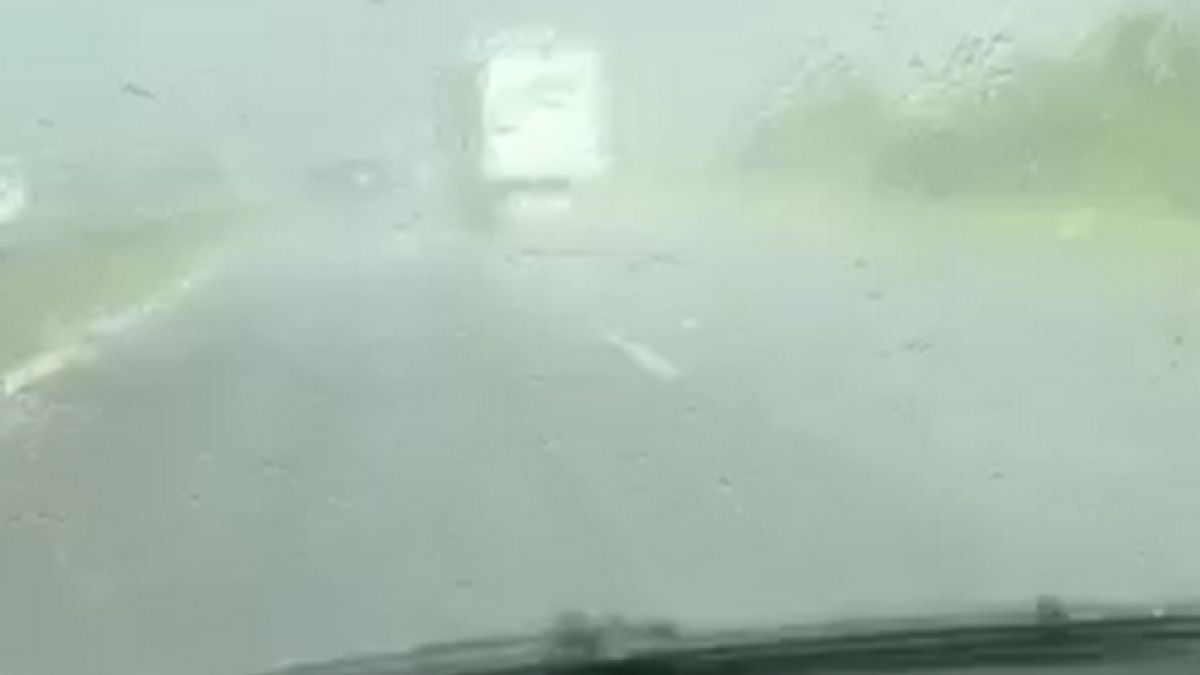 На АМ „Тракия“ е ад ВИДЕО 