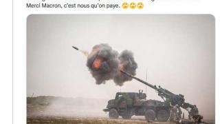 Скандална версия! Украински военни са продали на Русия две дарени от Франция гаубици "Цезар"