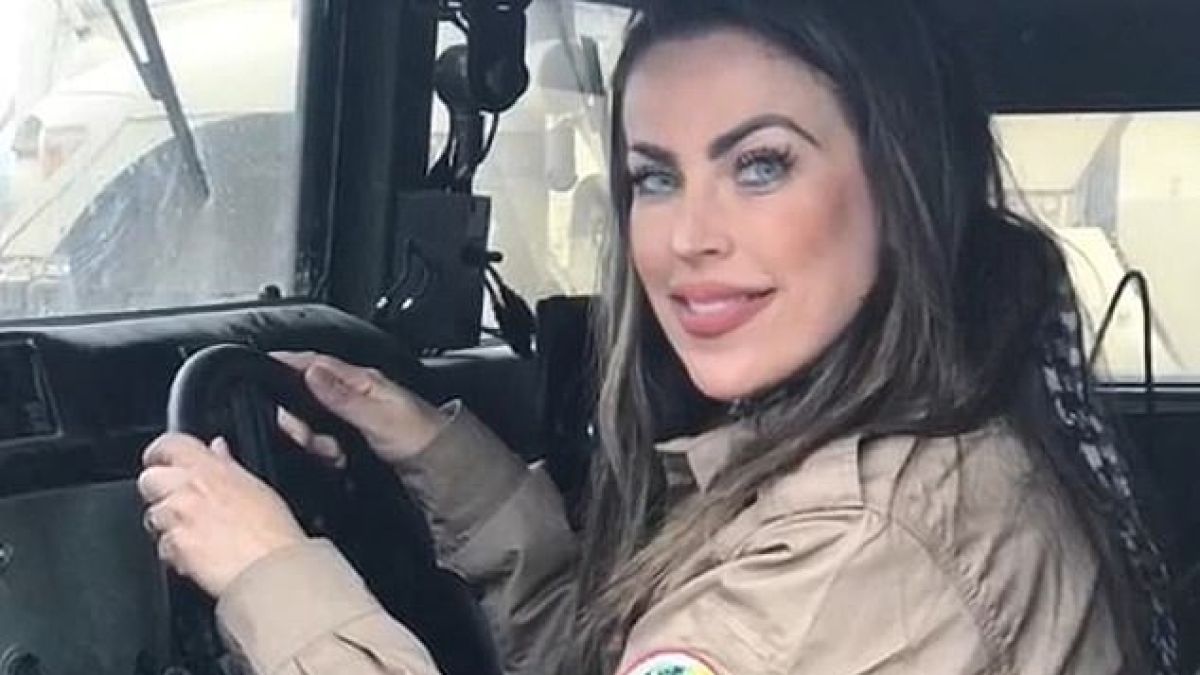 Бразилска супермоделка и снайперистка се е задушила в бункер в Харков при руска бомбардировка по база на наемници