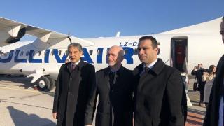 След фанфарите: Само след 4 седмици закриха самолетната линия София-Скопие