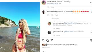 Шантавата Венета от „Ергенът“ показа бременно коремче СНИМКИ