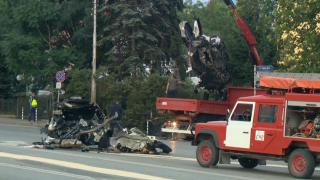 Скандална версия за джипа на Семерджиев