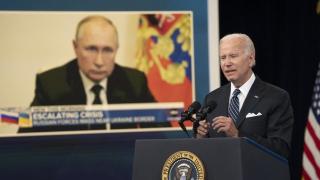 Байдън издаде какво е знаело US разузнаването на военните планове на Путин