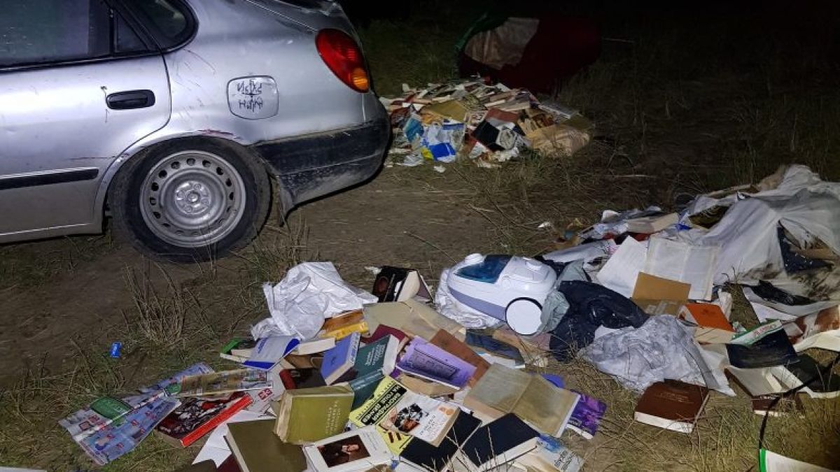 Атеист русофоб смрази рибарите на язовир "Дъбника" със зловещите си действия СНИМКИ