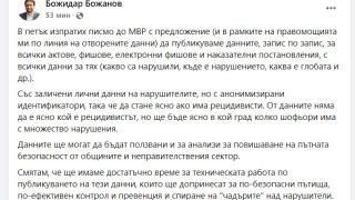 Хитрост: Министър посочи как да спрем "чадърите" над нарушители