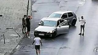 Майка с малко дете преживя страшен кошмар заради пловдивски пишлигар с БМВ