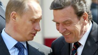 Бившият канцлер Шрьодер иска да продължи да разговаря с Путин, ето защо