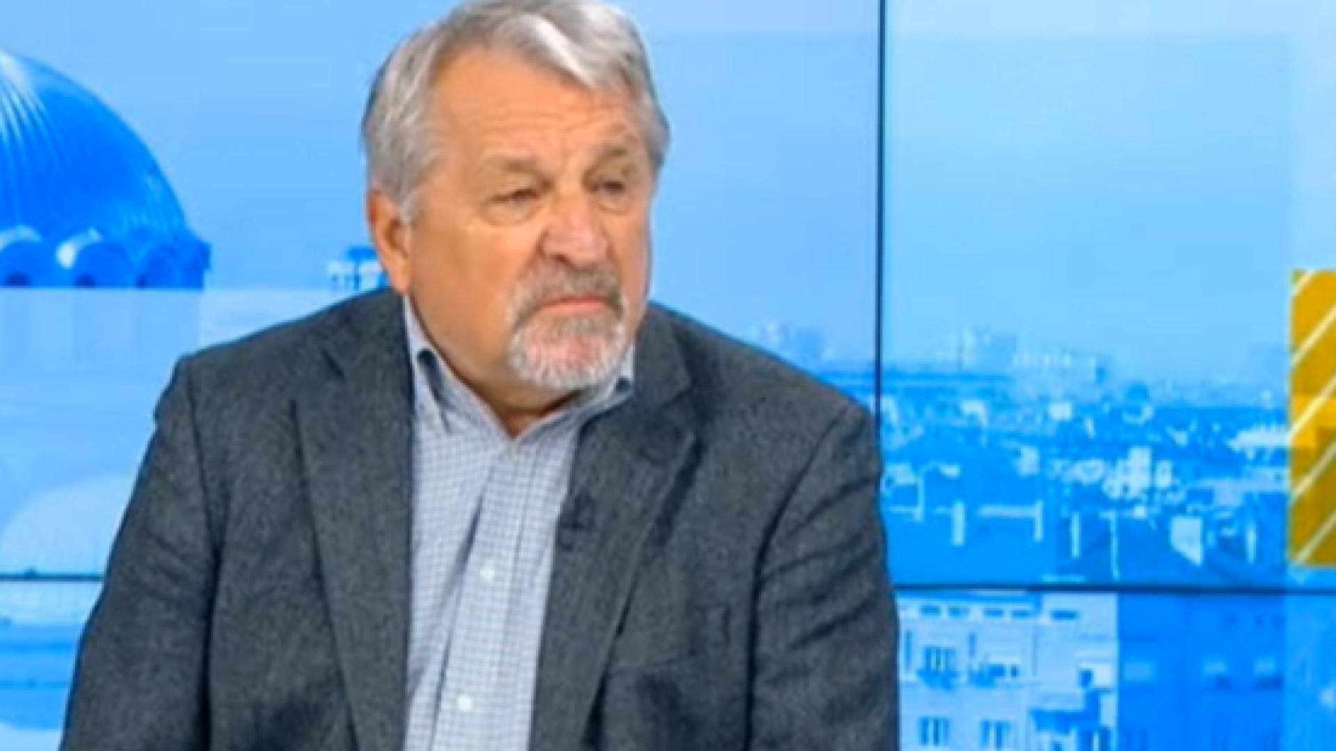 Иван Хиновски бие тревога за запасите в газохранилището в Чирен 